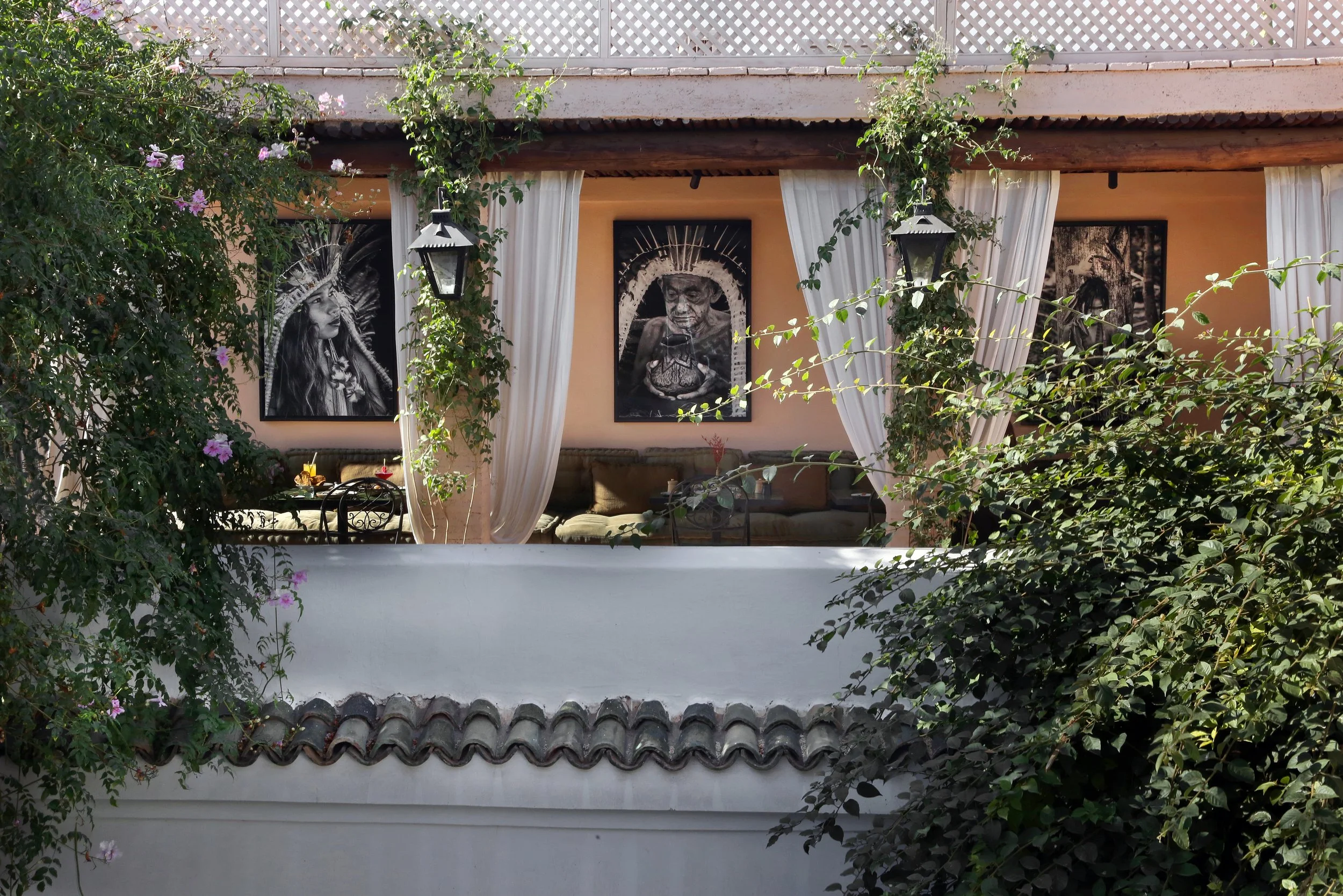 Noujoum dining terrace
