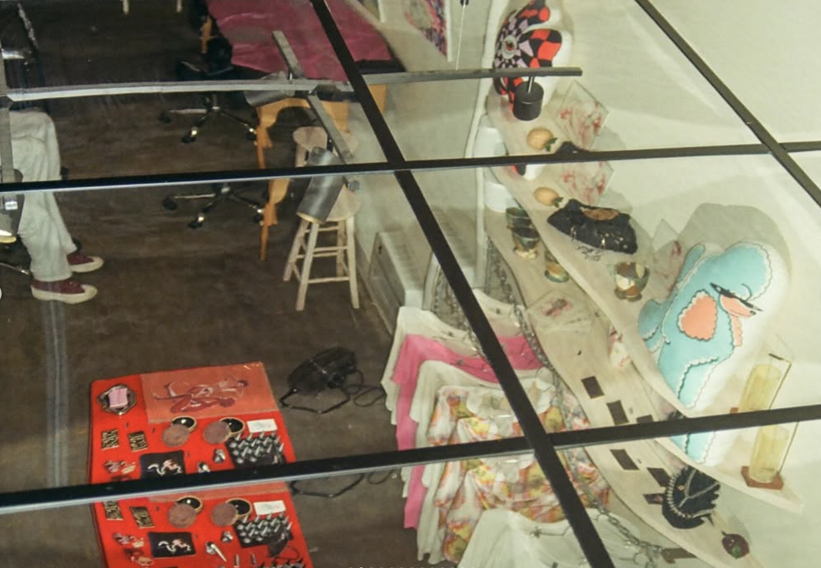 Vacation Forever shop interior and gallery wall