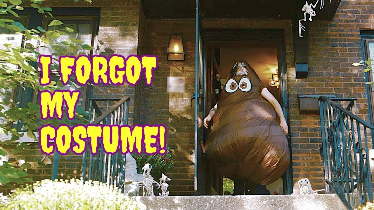 It's Almost Halloween (But I Never Got a Costume) — DadJoke