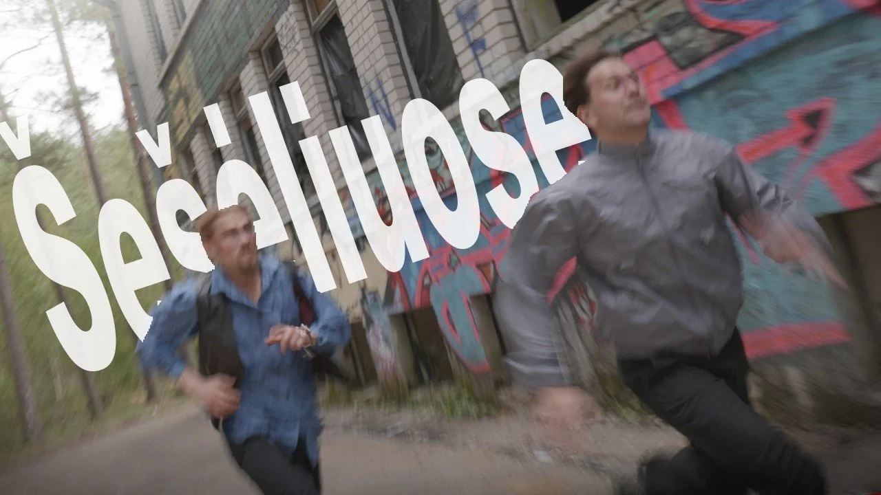 Šešėliuose. Action Film. Thumbnail