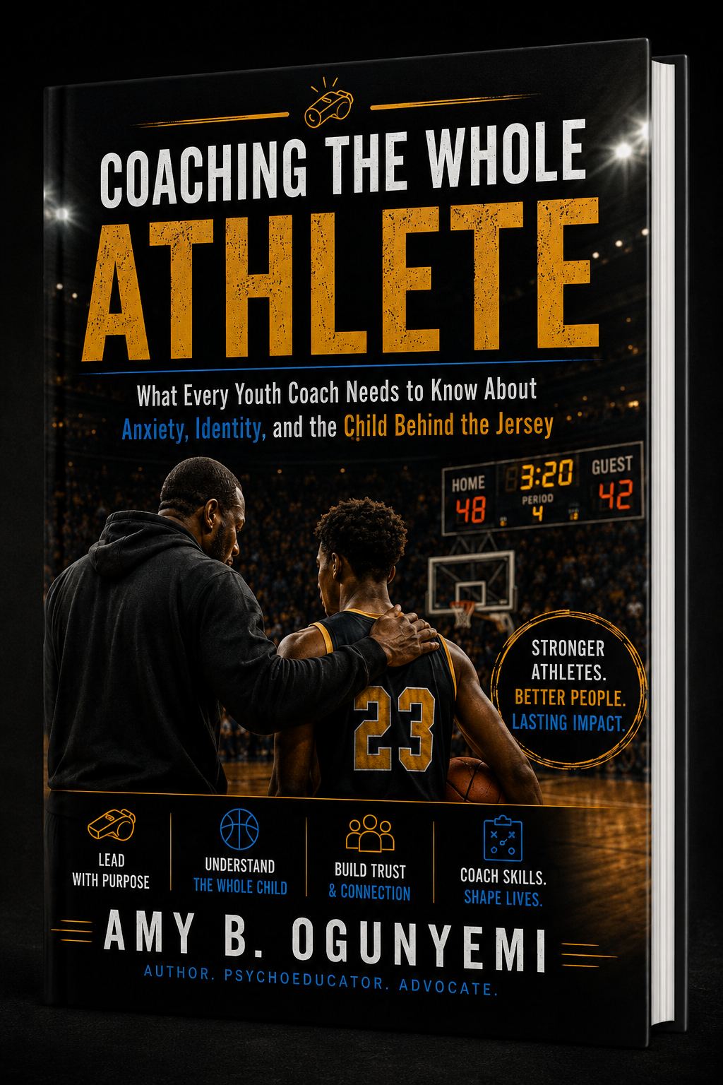 Coaching The Whole Athlete book mockup
