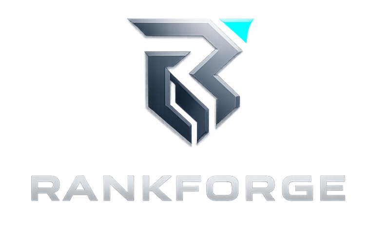 RankForge Logo
