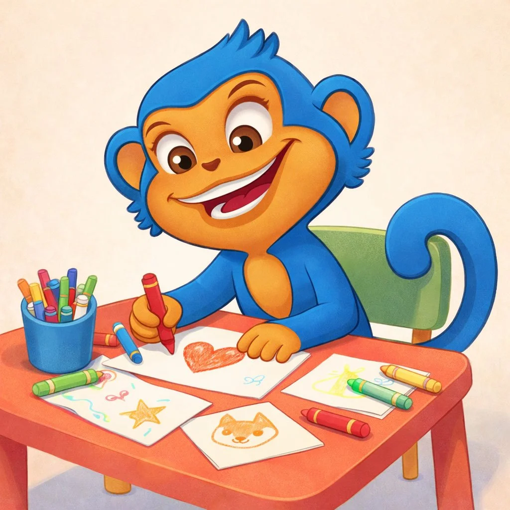 Wöchentliche Kreativzeit