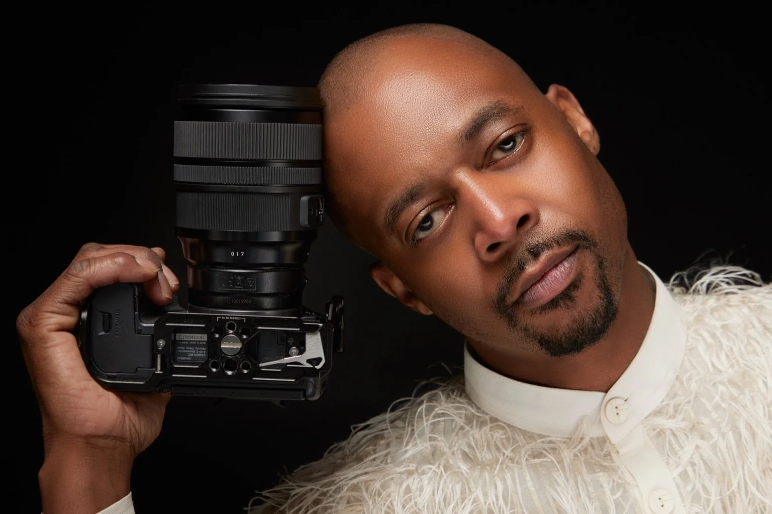 Portrait of Skyye, photographer at The Aesthetic