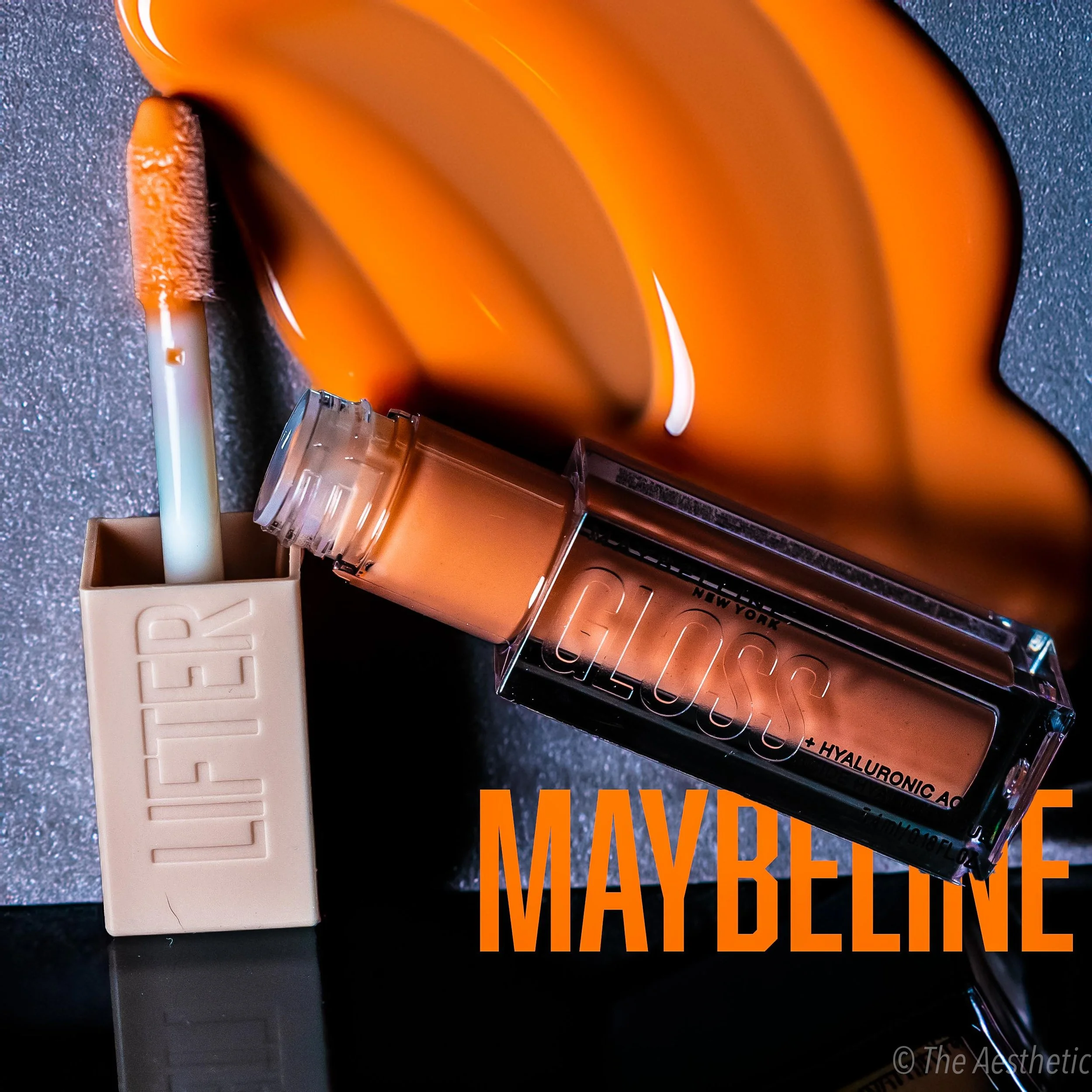 Editorial portrait with expressive attitude