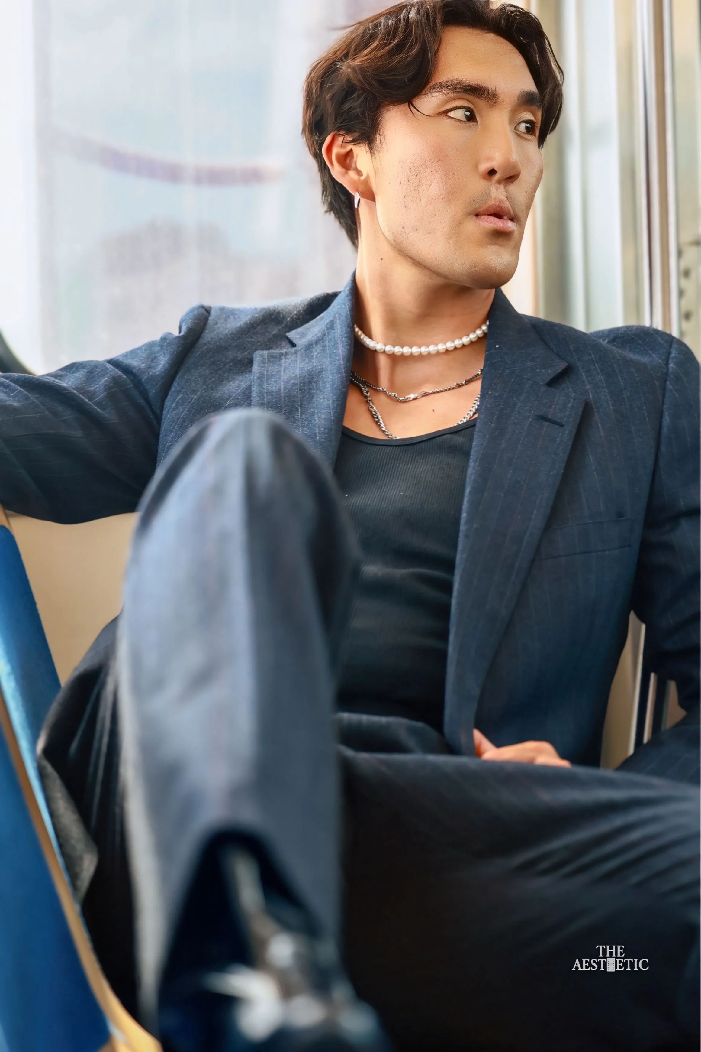 Studio headshot modern