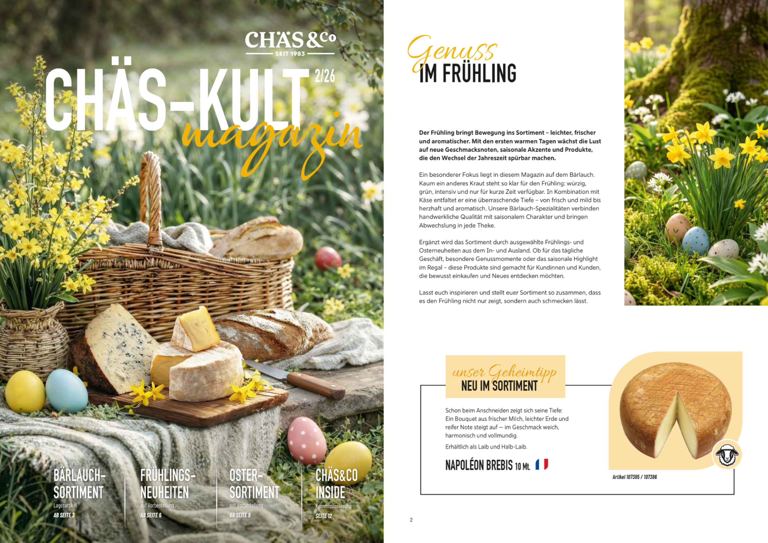 Chäs-Kult News – Magazin 1