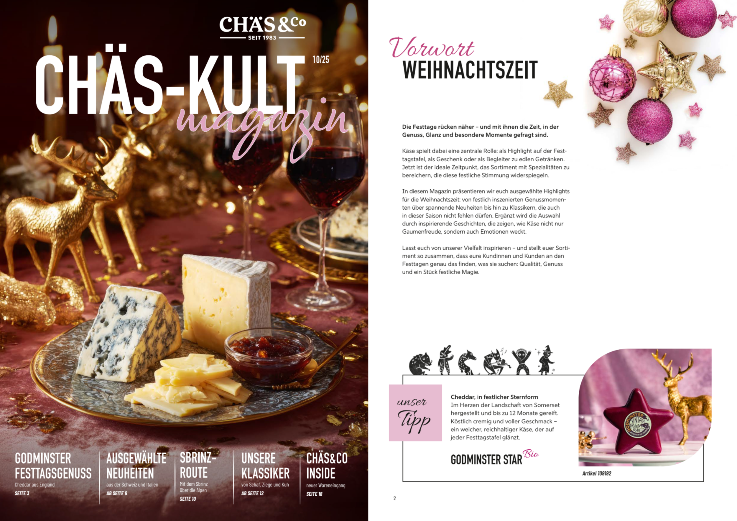 Chäs-Kult News – Magazin 3