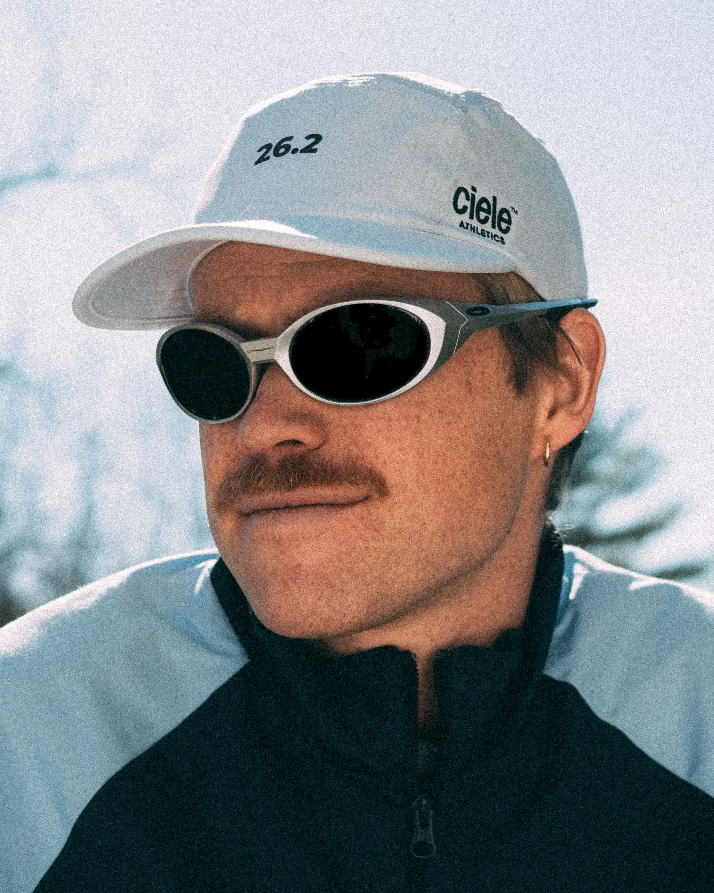 The Marathon Hat x Ciele (White)