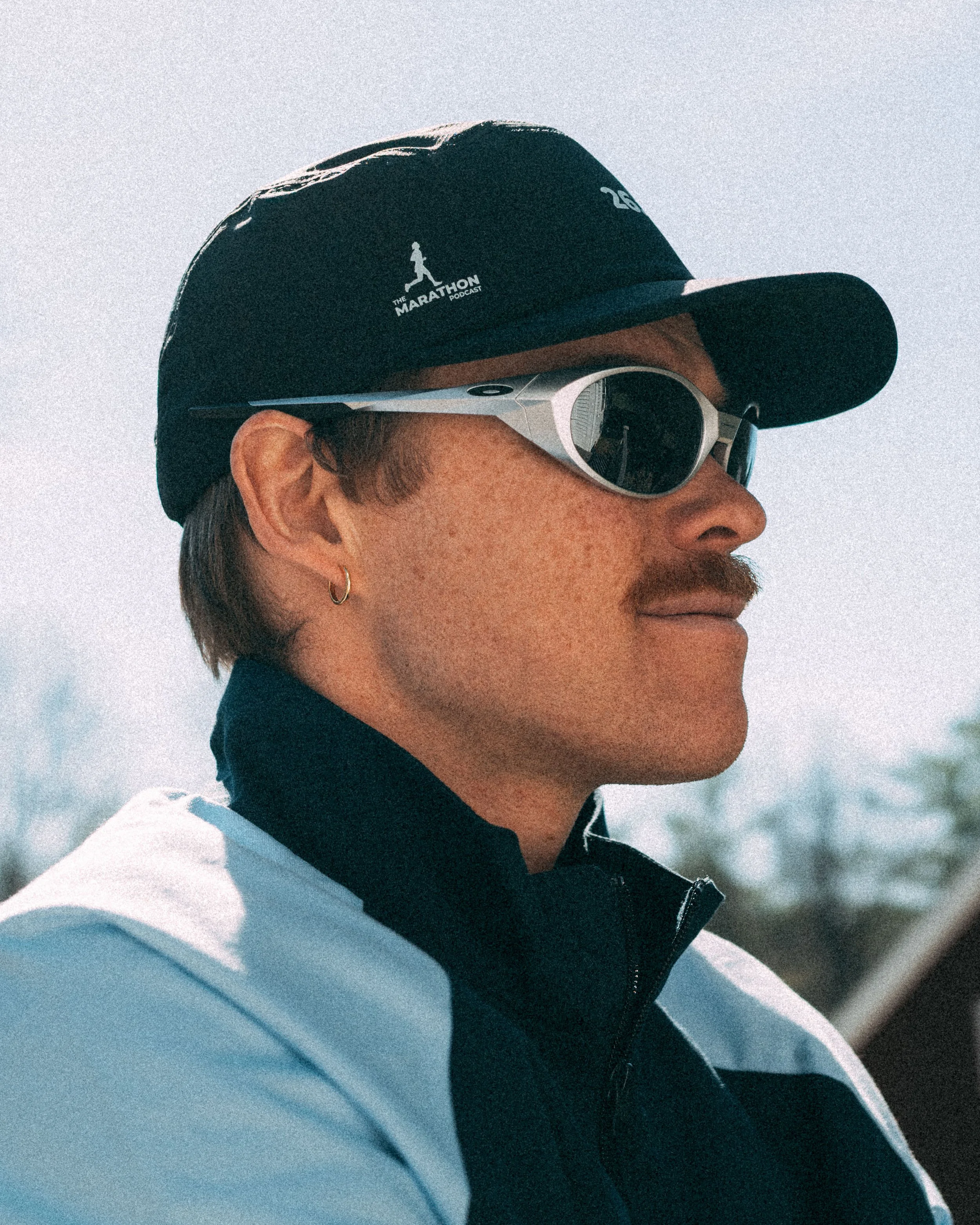 The Marathon Hat x Ciele (Black)