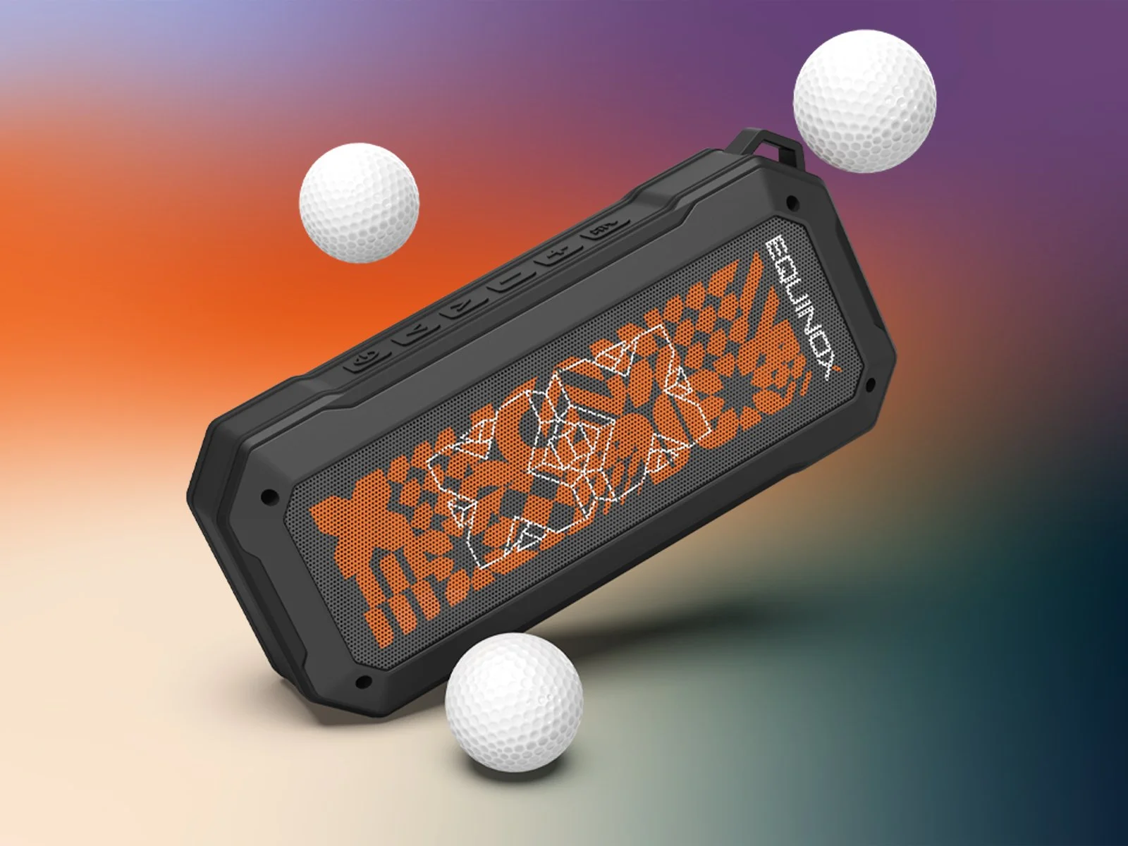 BackNine magnetic Bluetooth speaker