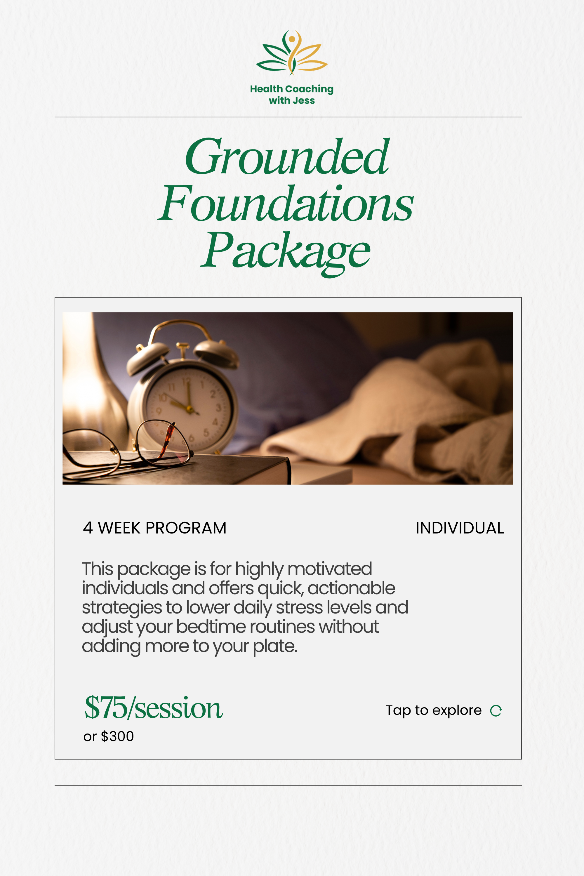 Package 1 Front
