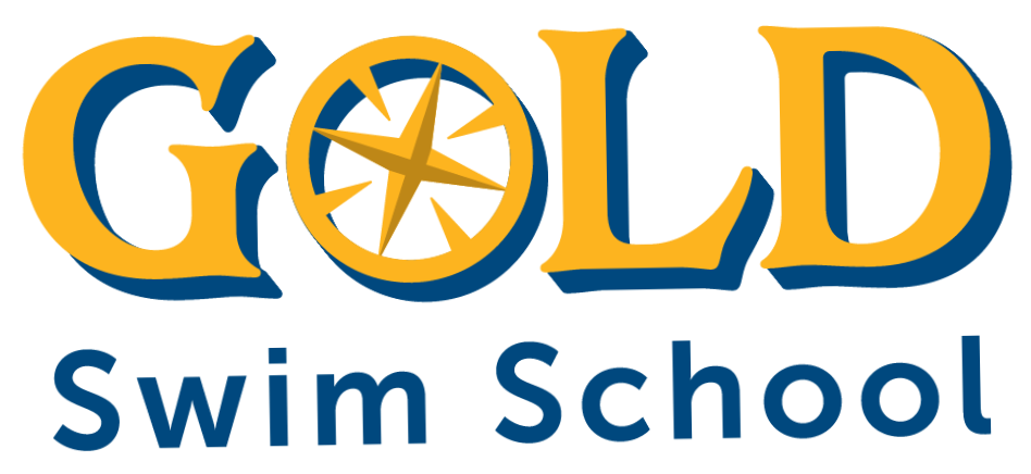 Gold Swim School logo