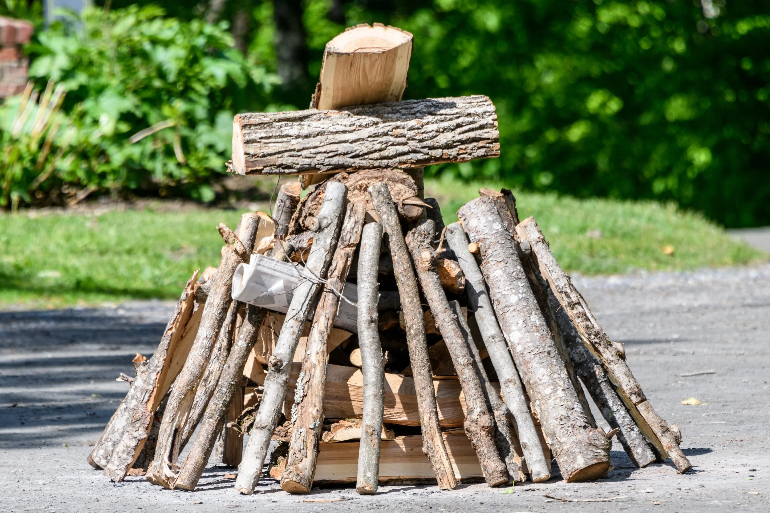 Fire building and outdoor skills