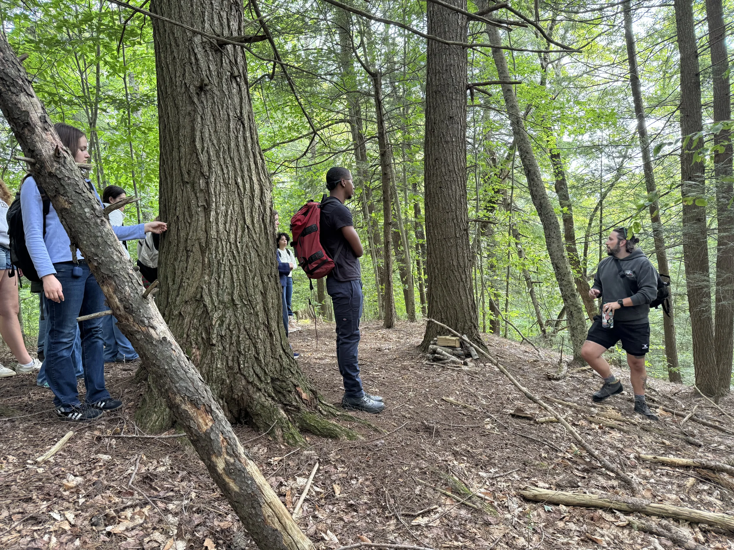 Team challenge course