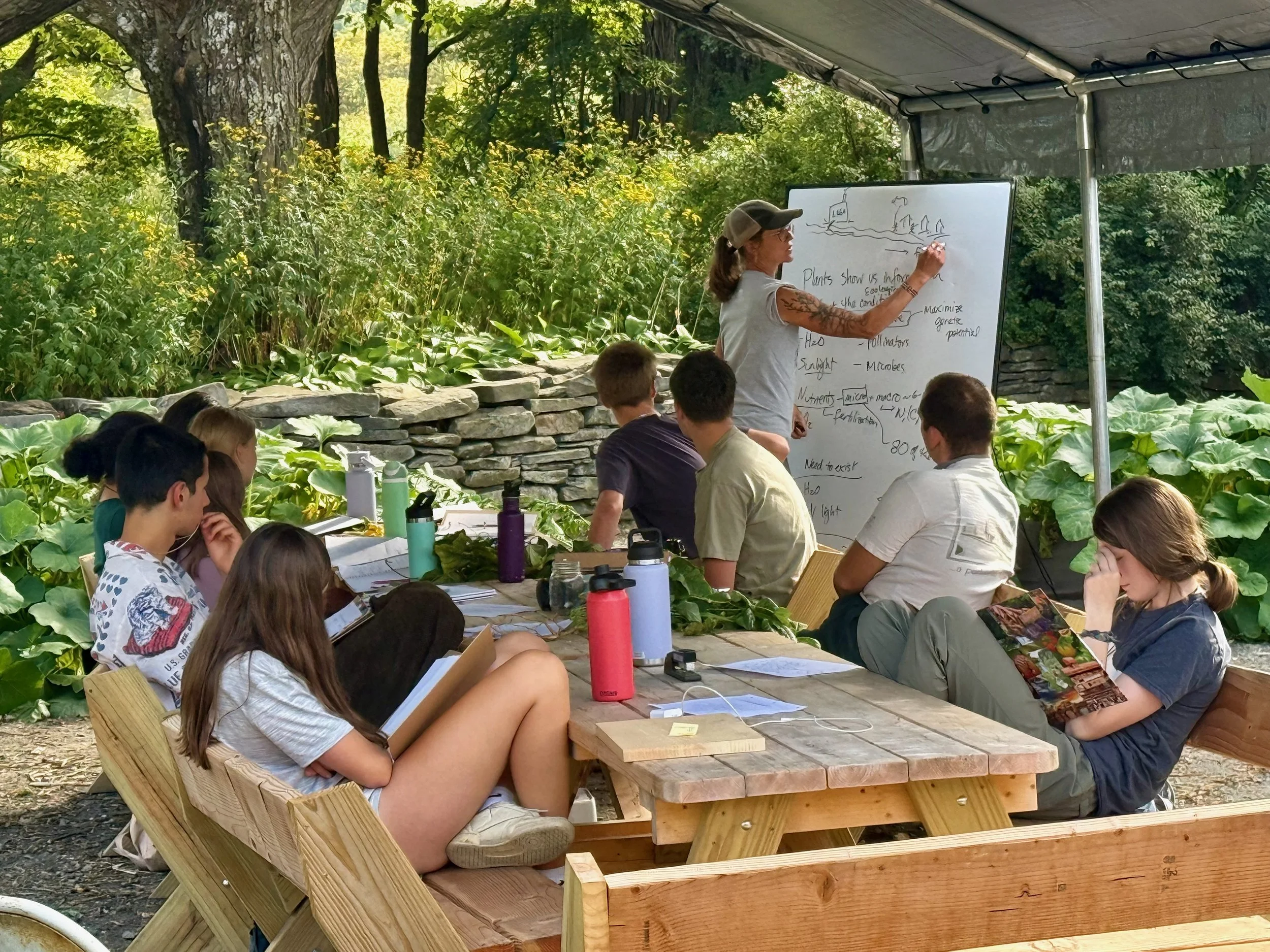 Farm to table discussion