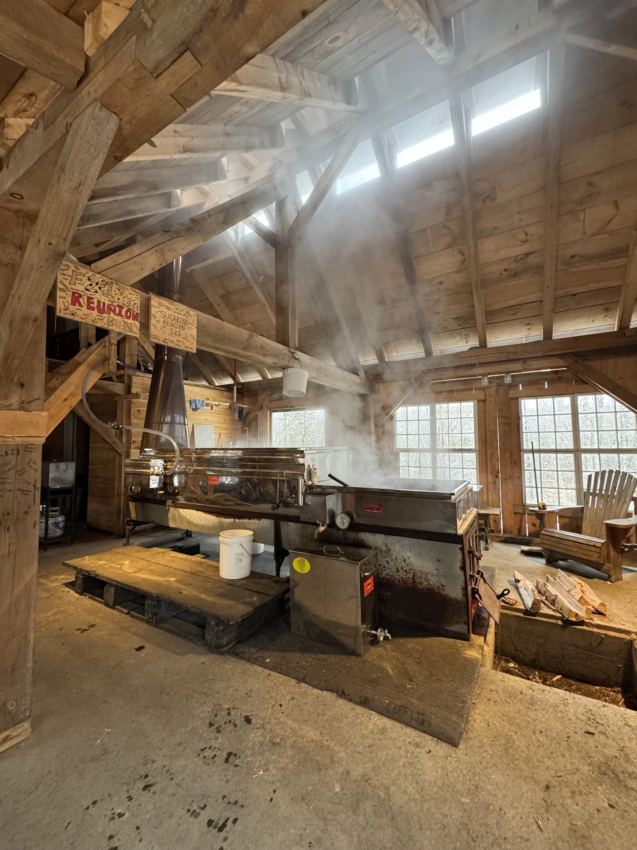 Maple sugaring experience