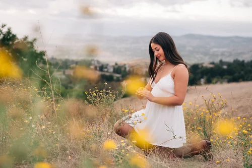 Charlotte, senior session, Weir Canyon