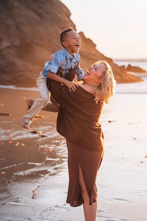 TODO ALT - McDaniel family beach session, Strands Beach