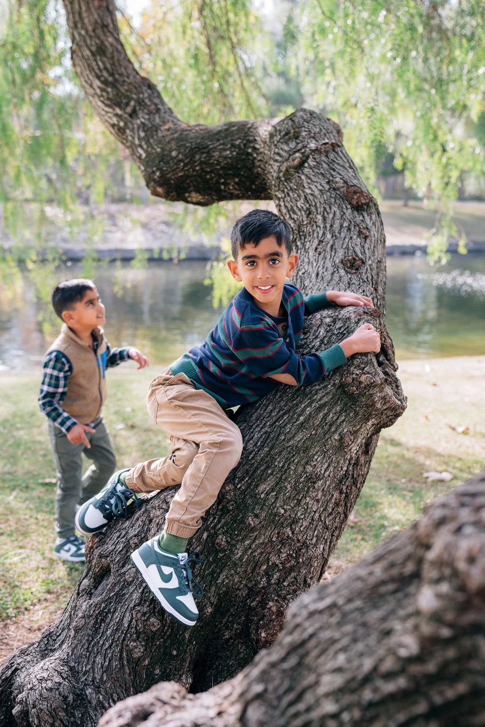 TODO ALT - Sondhi family session, Yorba Regional Park