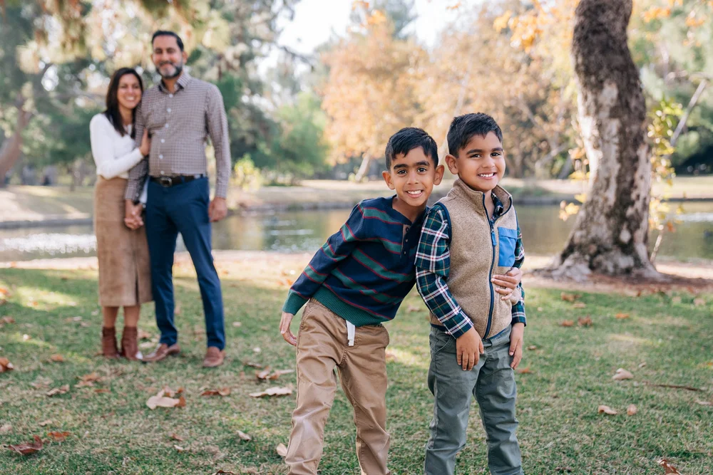 TODO ALT - Sondhi family session, Yorba Regional Park