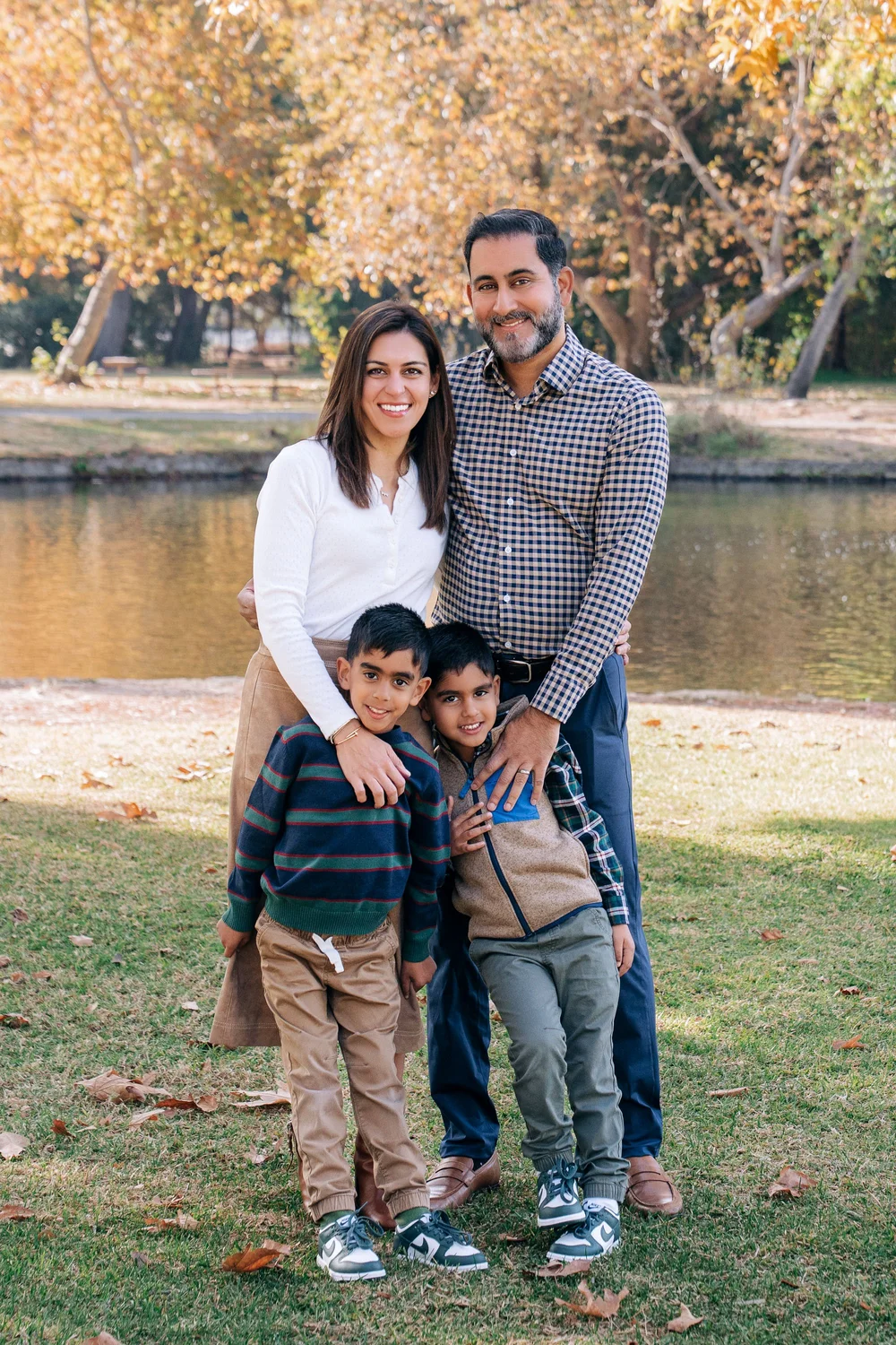 TODO ALT - Sondhi family session, Yorba Regional Park