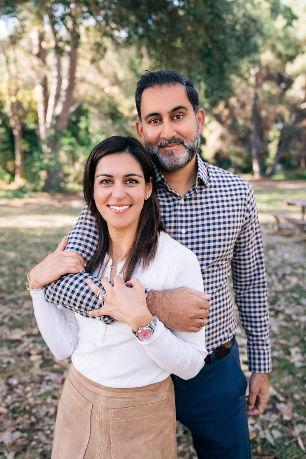 TODO ALT - Sondhi family session, Yorba Regional Park