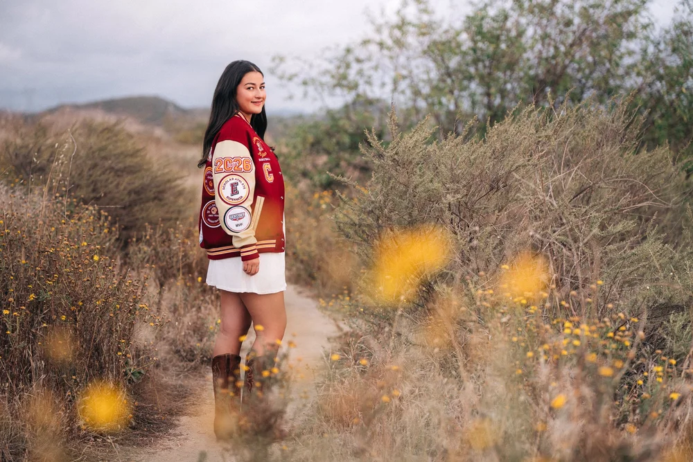 TODO ALT - Charlotte senior session, Weir Canyon, Anaheim Hills