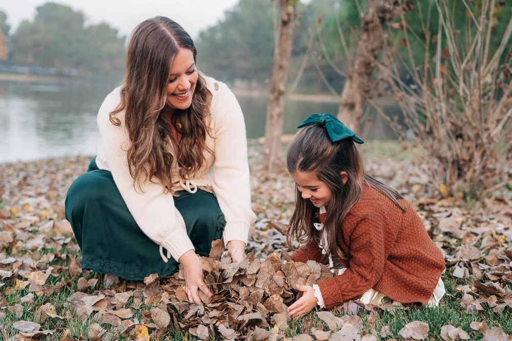 TODO ALT - Johnson family session, Yorba Regional Park