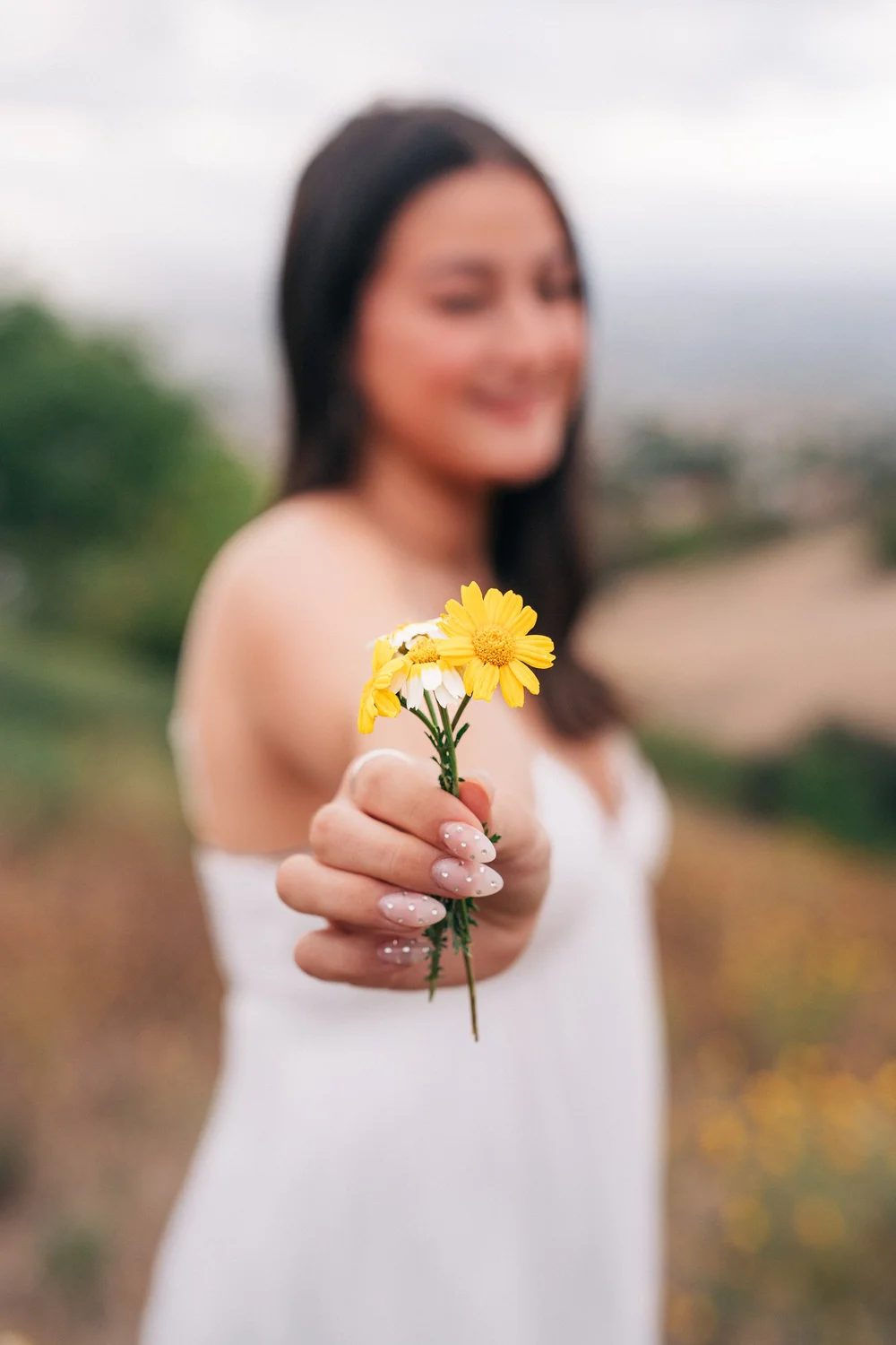 TODO ALT - Charlotte senior session, Weir Canyon, Anaheim Hills