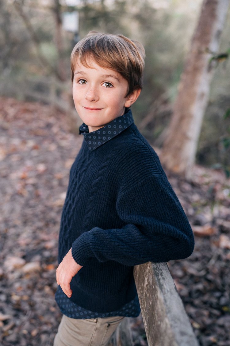The older son on his own