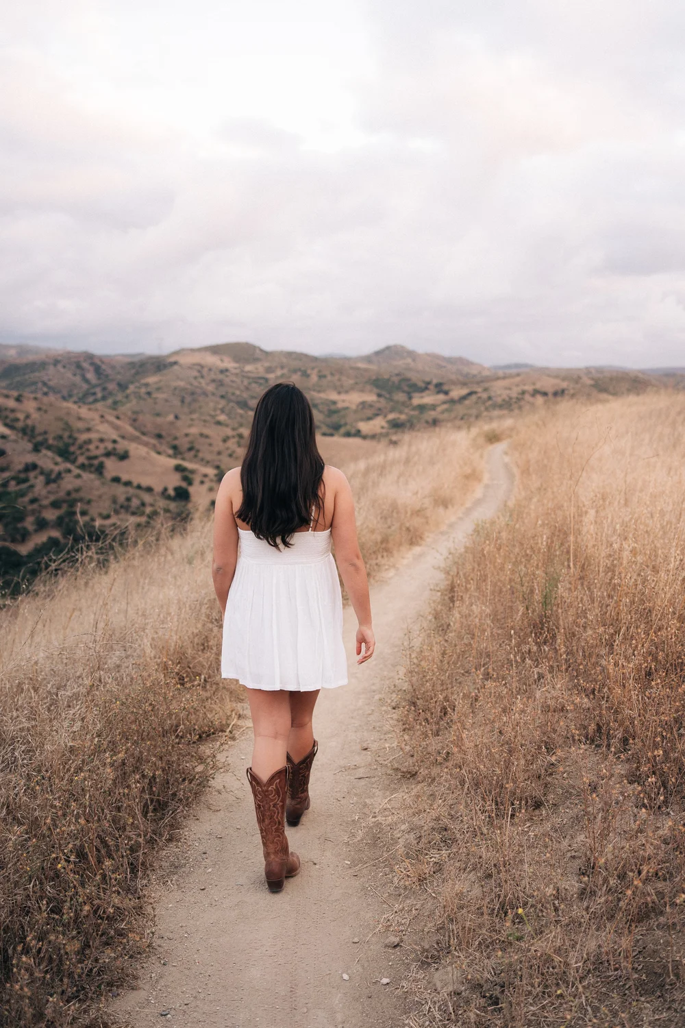 TODO ALT - Charlotte senior session, Weir Canyon, Anaheim Hills