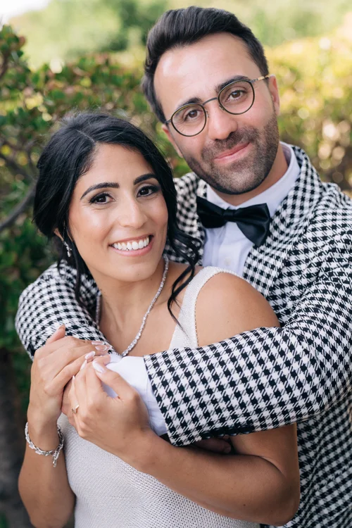 Shana and Mitchell together at Victoria Ranch