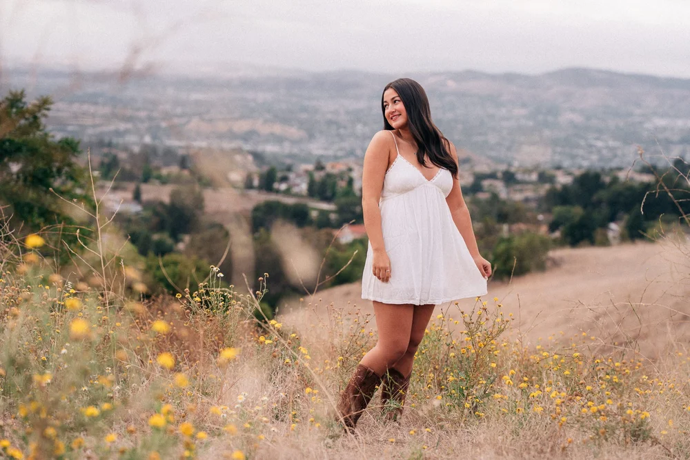 TODO ALT - Charlotte senior session, Weir Canyon, Anaheim Hills