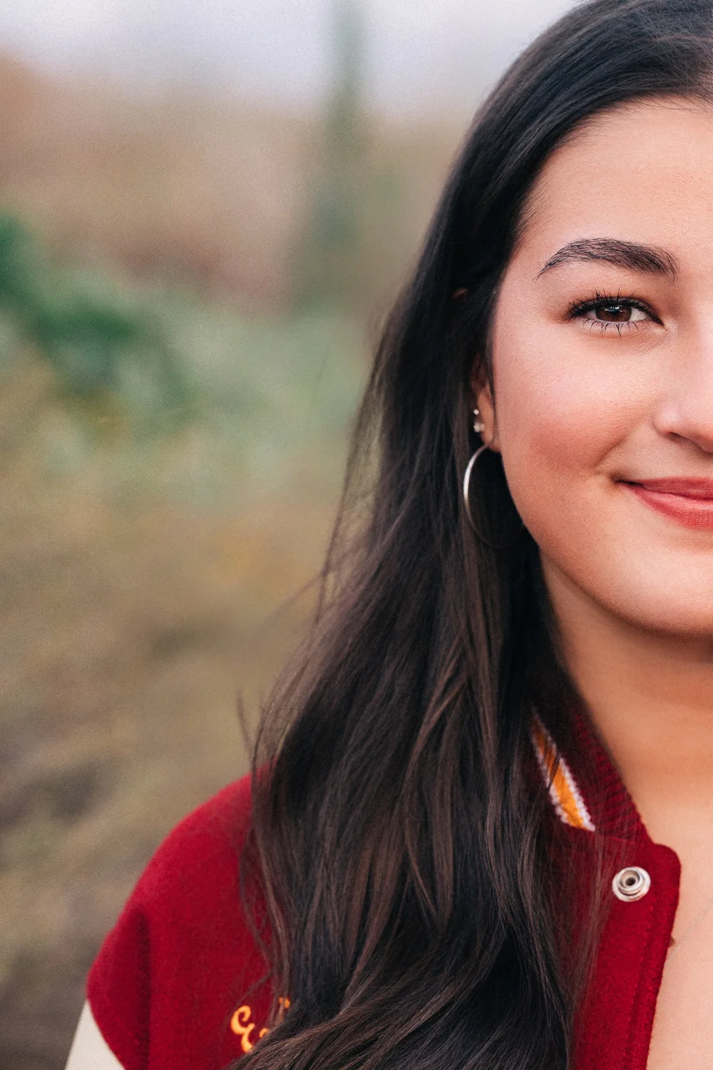TODO ALT - Charlotte senior session, Weir Canyon, Anaheim Hills