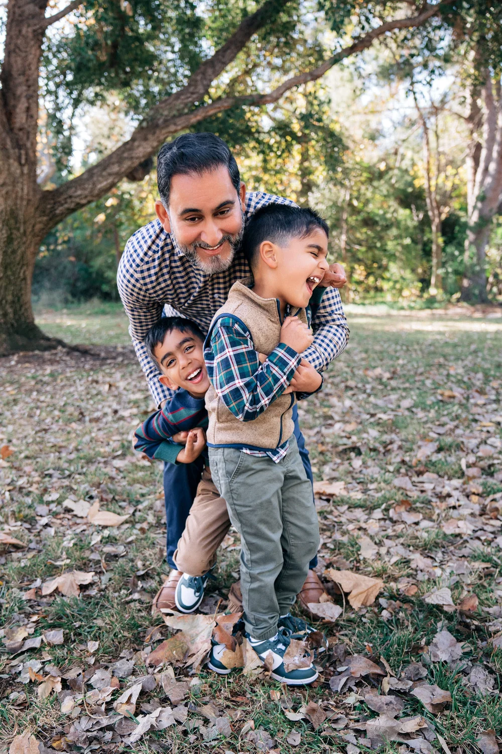 TODO ALT - Sondhi family session, Yorba Regional Park