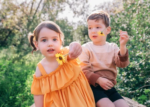 Leon family session at William R. Mason Regional Park in Irvine