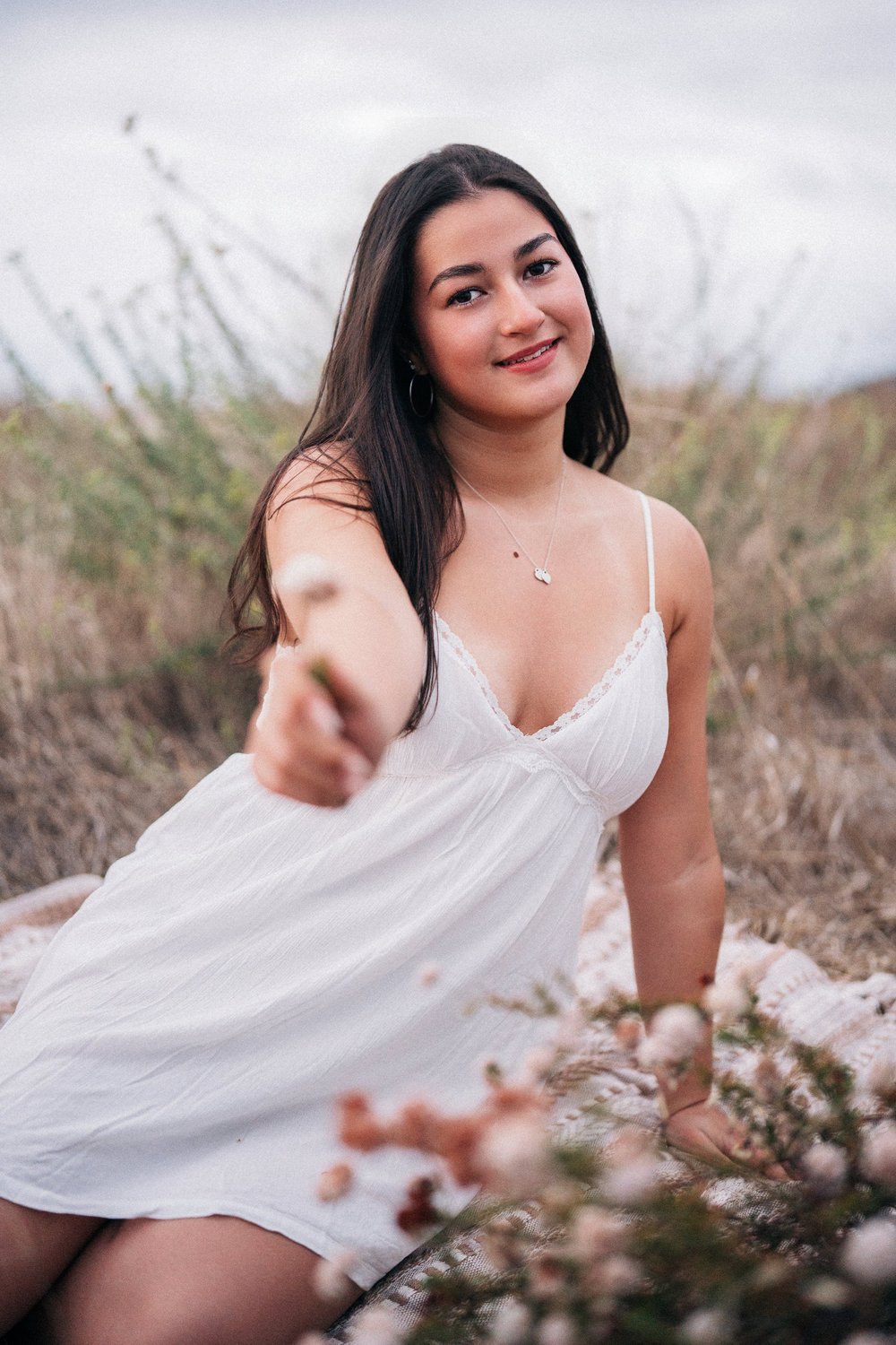 TODO ALT - Charlotte senior session, Weir Canyon, Anaheim Hills