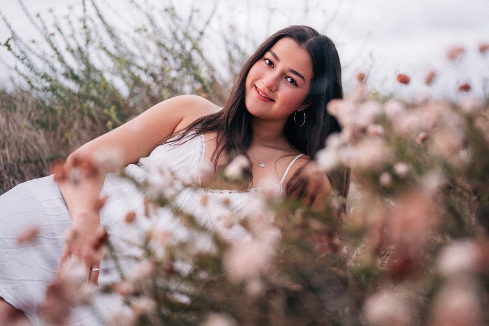 TODO ALT - Charlotte senior session, Weir Canyon, Anaheim Hills