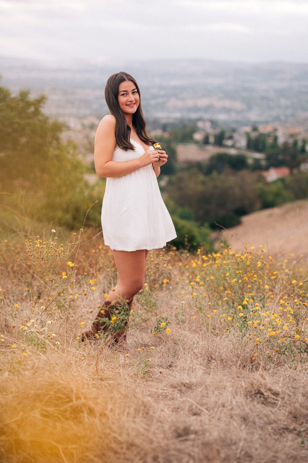 TODO ALT - Charlotte senior session, Weir Canyon, Anaheim Hills