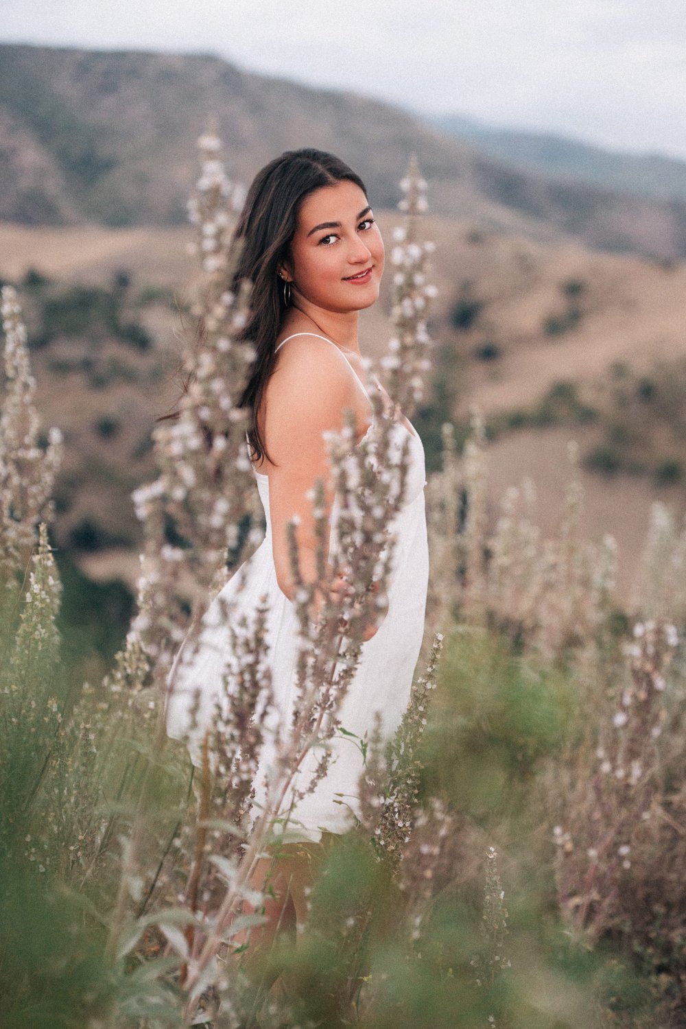 TODO ALT - Charlotte senior session, Weir Canyon, Anaheim Hills