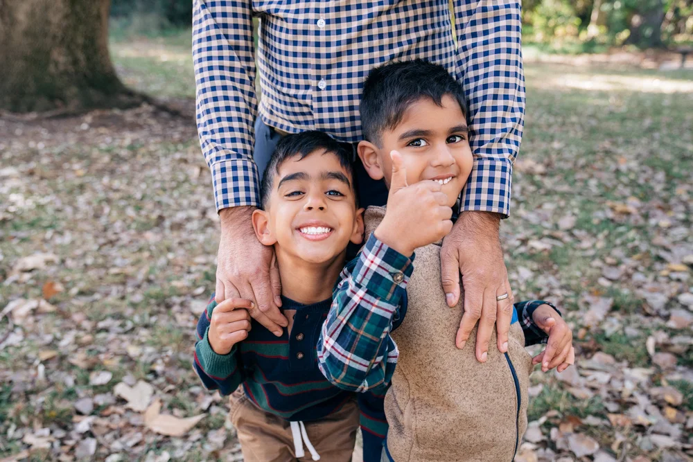 TODO ALT - Sondhi family session, Yorba Regional Park
