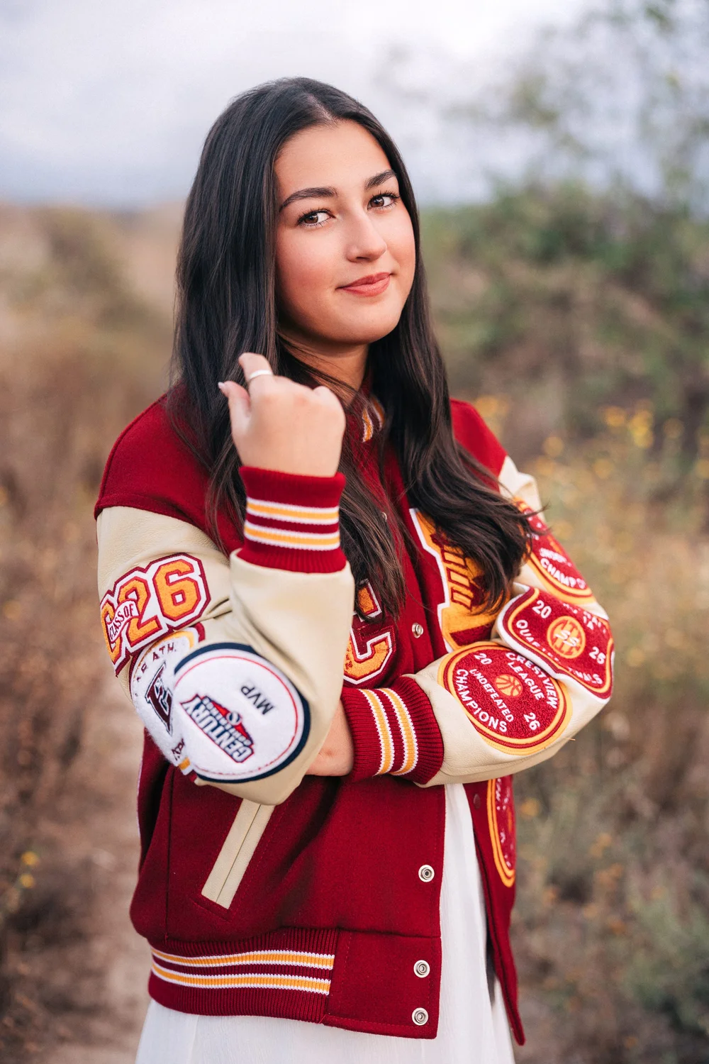 TODO ALT - Charlotte senior session, Weir Canyon, Anaheim Hills