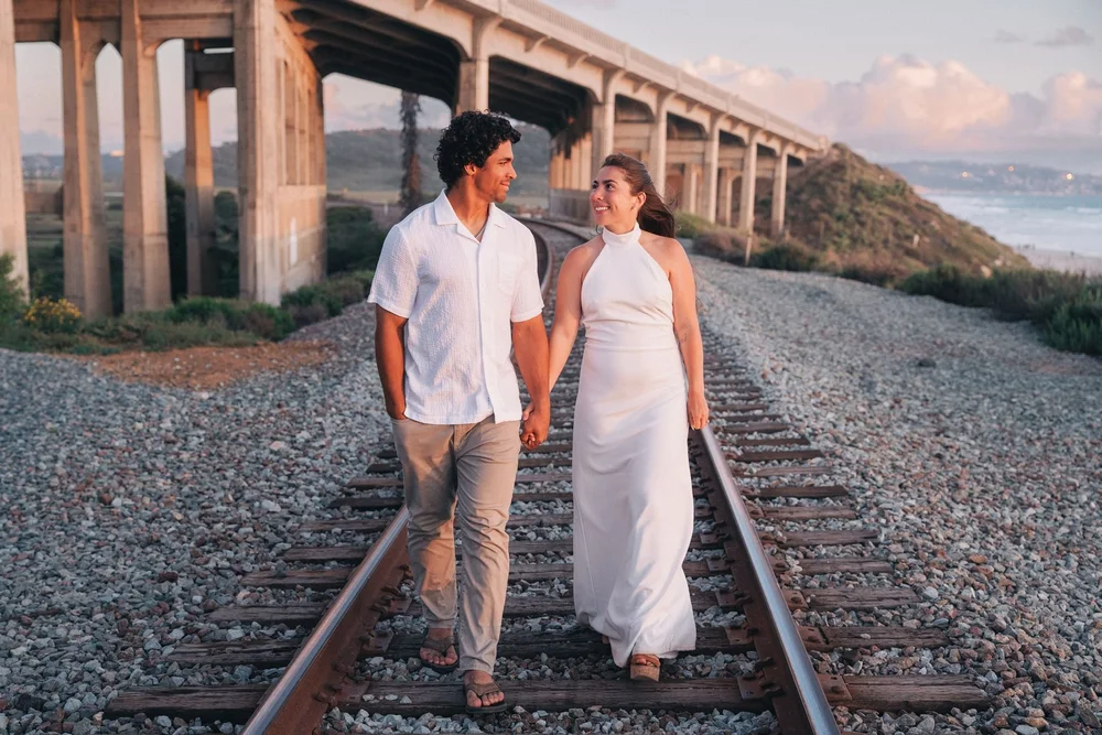 TODO ALT - Anais and Quinn engagement, San Diego