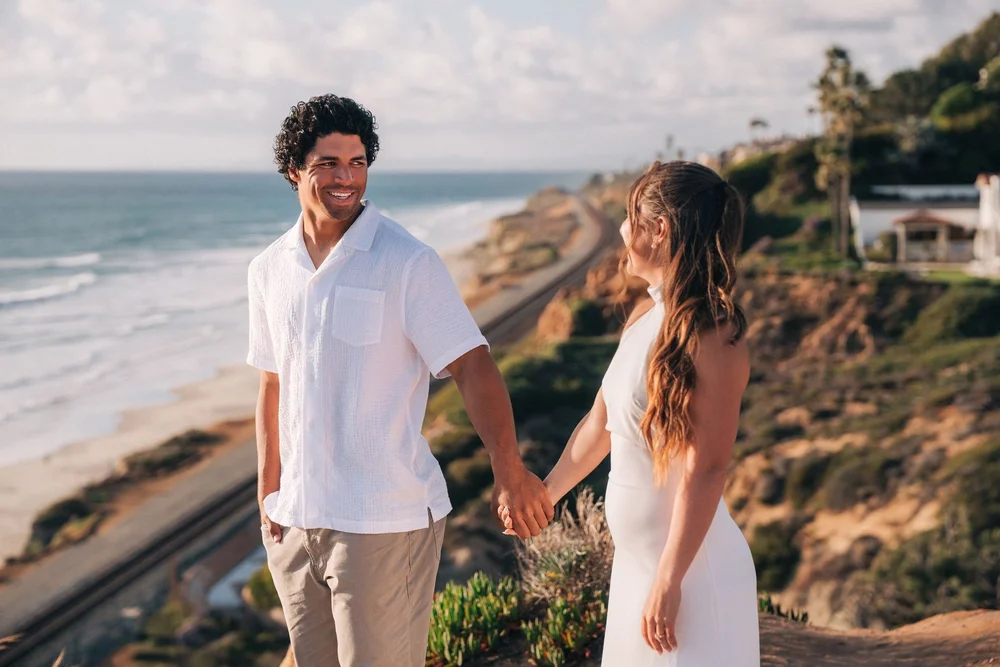 TODO ALT - Anais and Quinn engagement, San Diego