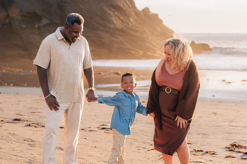 TODO ALT - McDaniel family beach session, Strands Beach