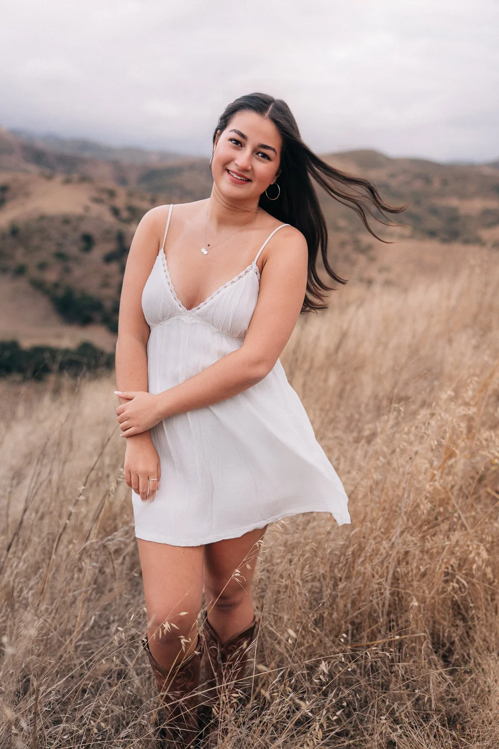 TODO ALT - Charlotte senior session, Weir Canyon, Anaheim Hills
