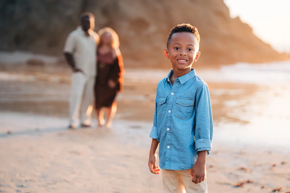 TODO ALT - McDaniel family beach session, Strands Beach