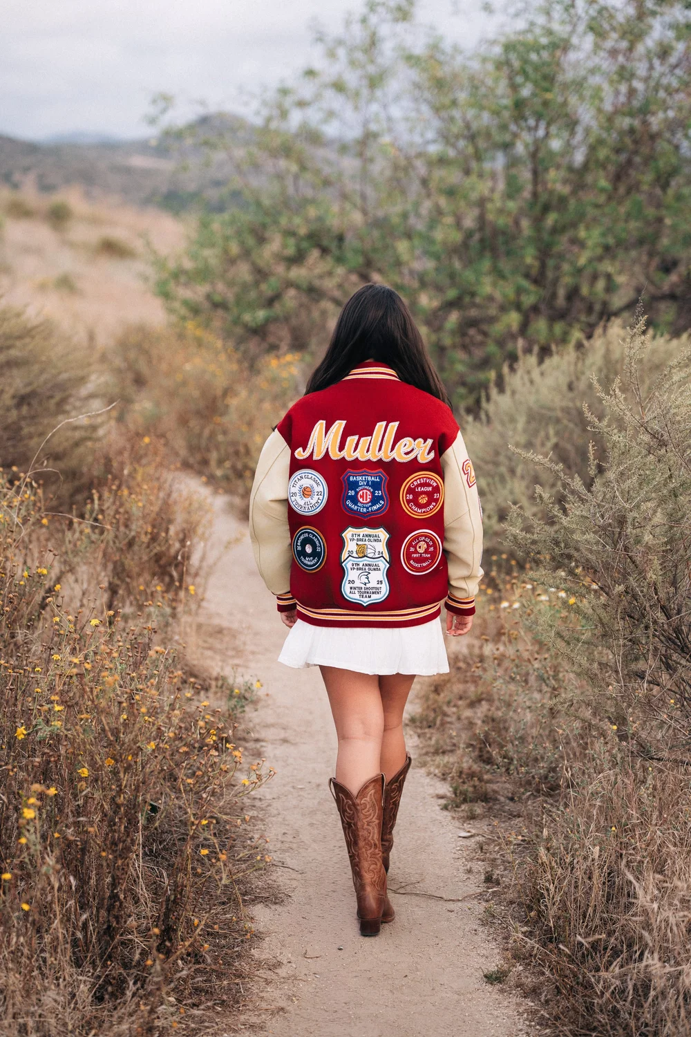 TODO ALT - Charlotte senior session, Weir Canyon, Anaheim Hills
