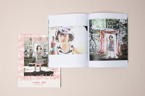 A soft-cover photo magazine, the same format as the Print Edition